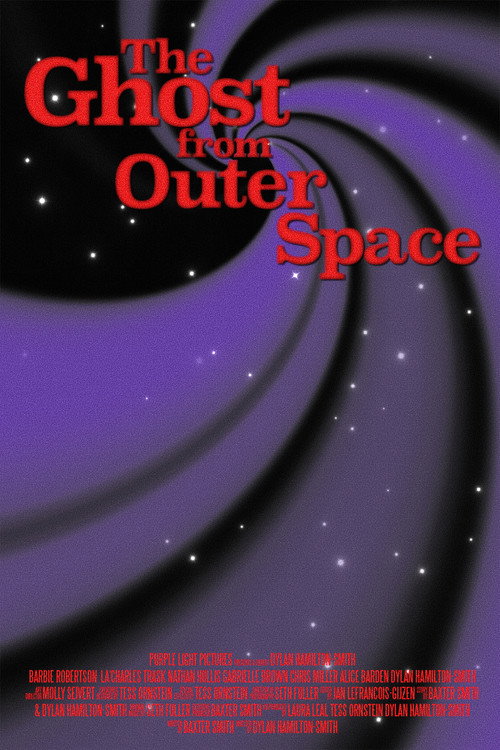 Movie poster for The Ghost from Outer Space