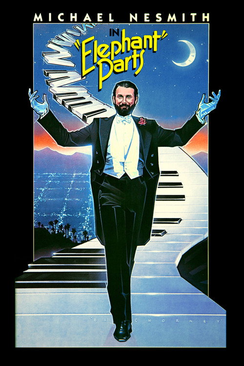 Movie poster for Elephant Parts (1981)