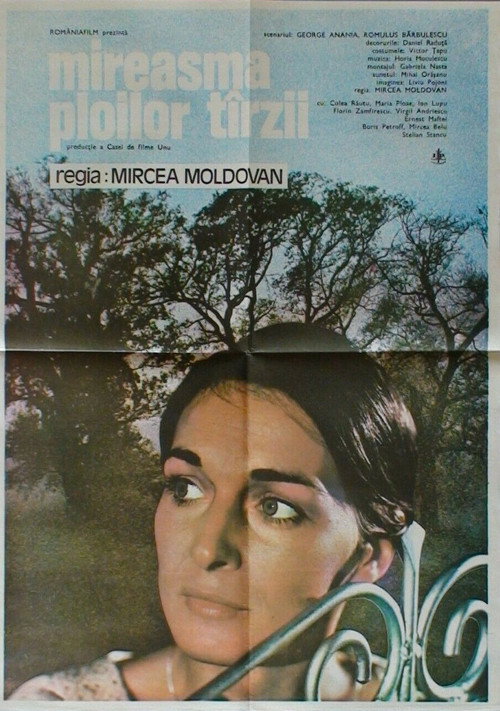 Movie poster for Mireasma ploilor târzii (1984)