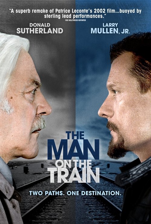Movie poster for The Man on the Train (2011)