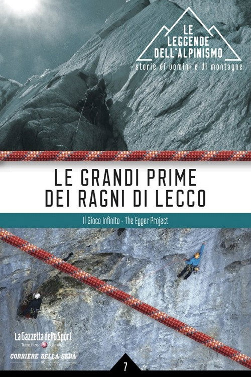 Movie poster for Le Grandi Prime dei Ragni di Lecco (2014)