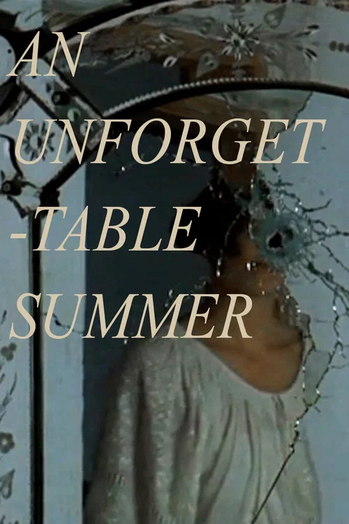Movie poster for An Unforgettable Summer (1994)