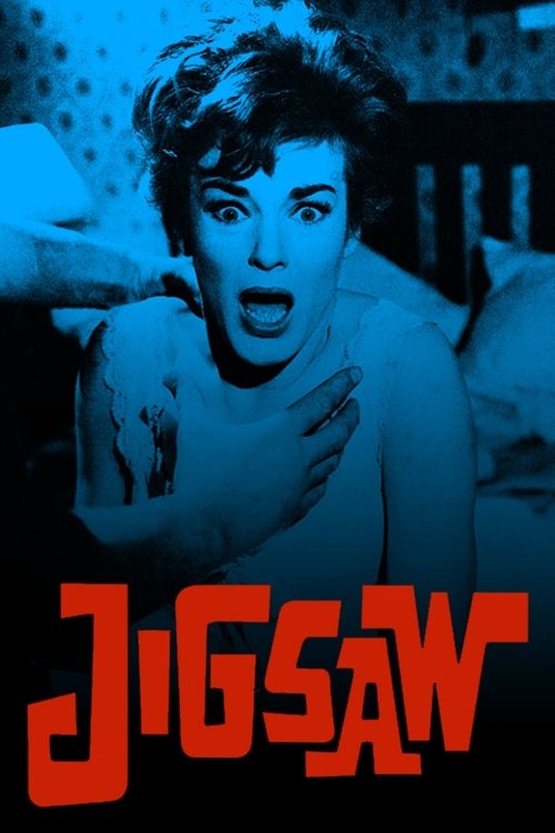 Movie poster for Jigsaw (1962)