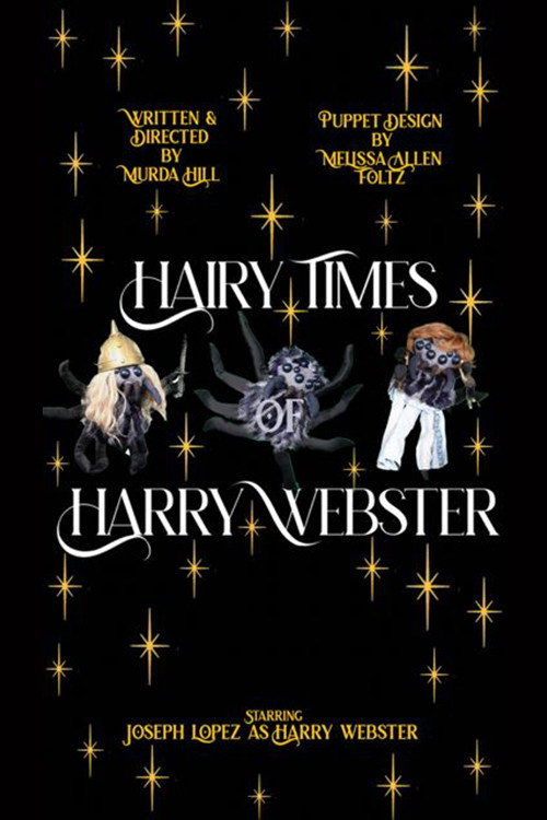 Movie poster for Hairy Times Of Harry Webster