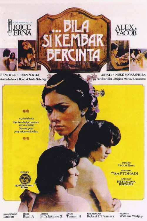 Movie poster for When the Twins Fall In Love (1977)