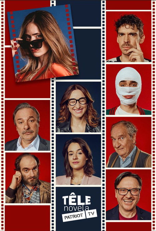 Telenovela: Patriot TV poster