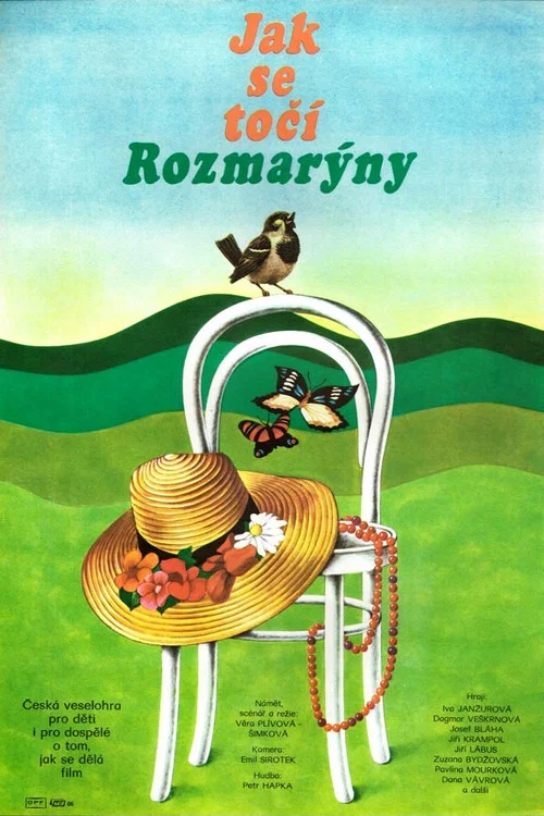 Movie poster for A Major Role for Rosmaryna (1978)