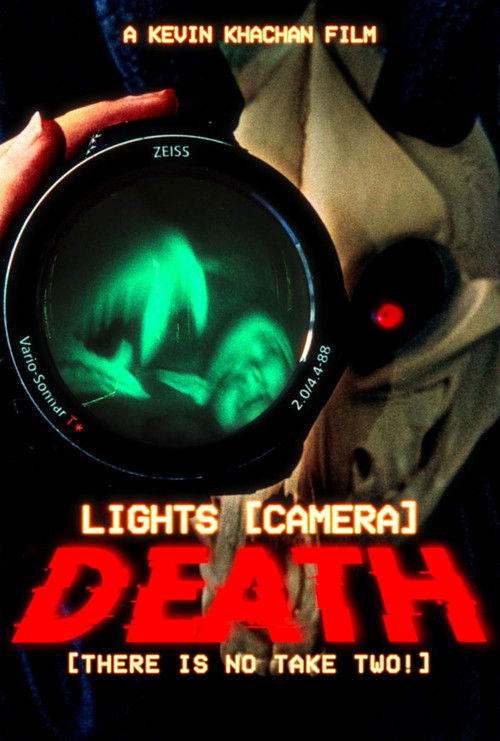 Movie poster for Lights Camera Death (2026)