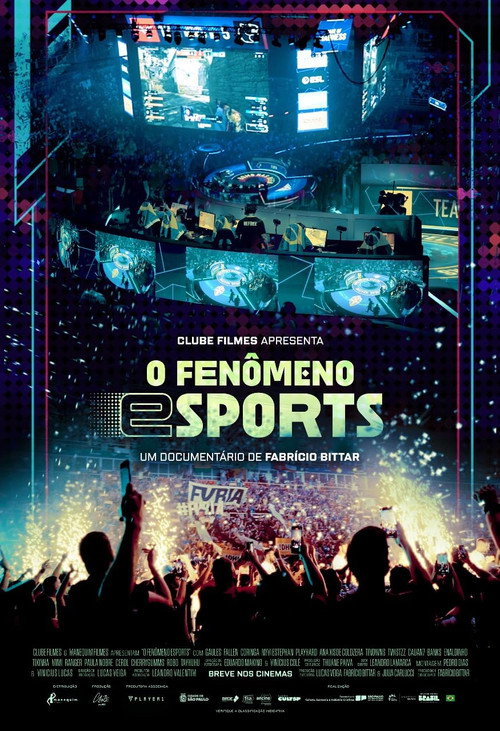 Movie poster for O fenômeno eSports (2024)