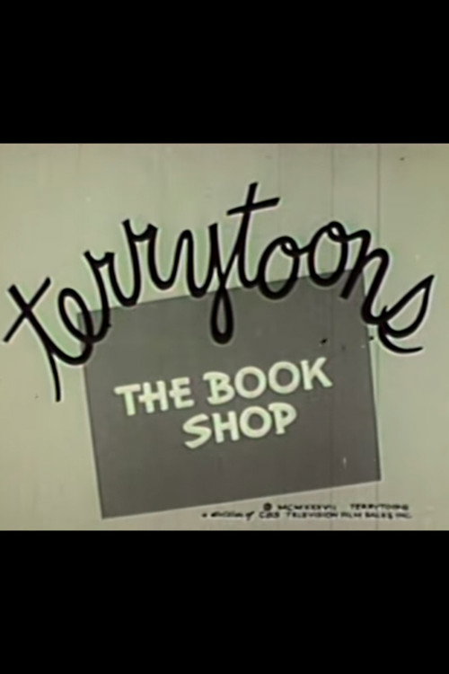 Movie poster for The Book Shop (1937)
