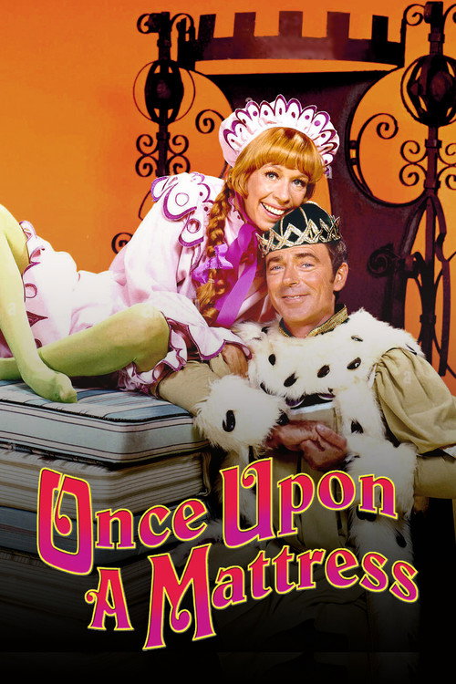 Movie poster for Once Upon a Mattress (1972)
