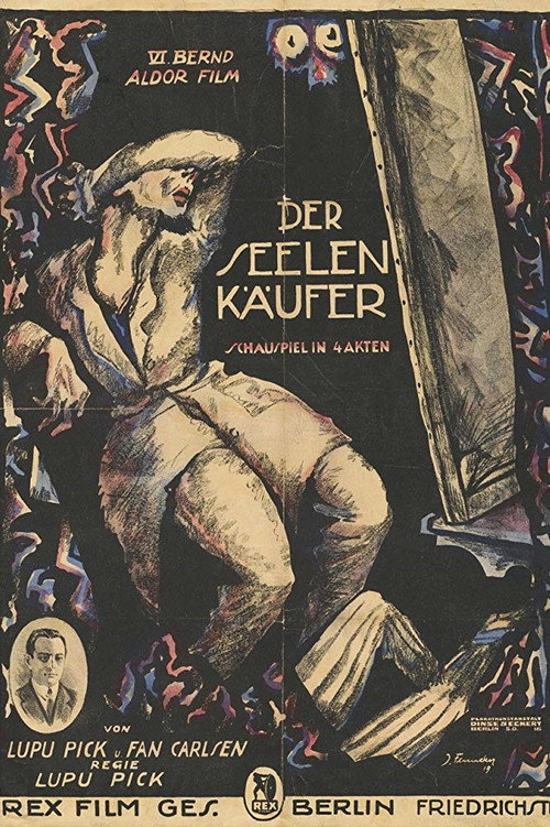 Movie poster for Der Seelenverkäufer (1919)