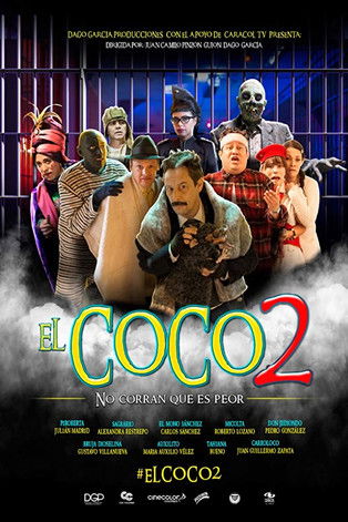Movie poster for El Coco 2 (2017)