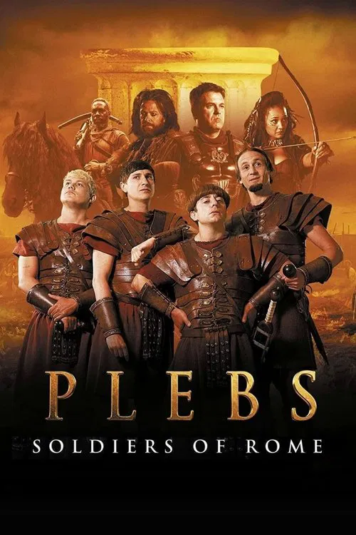 Movie poster for Plebs: Soldiers of Rome (2022)