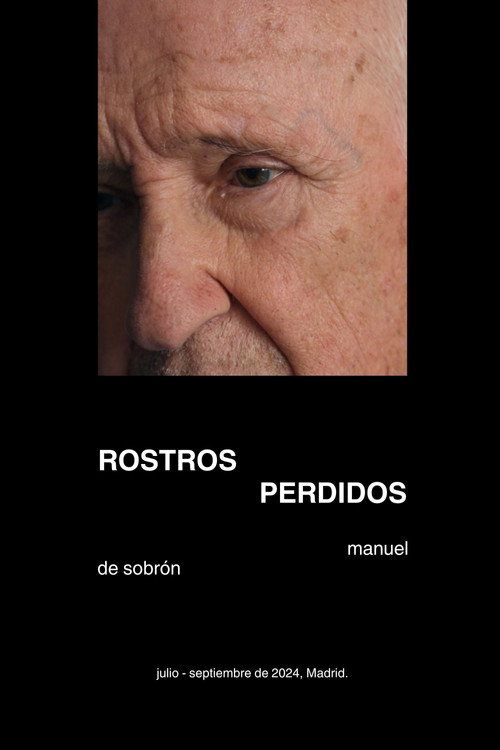 Movie poster for Rostros perdidos (2024)