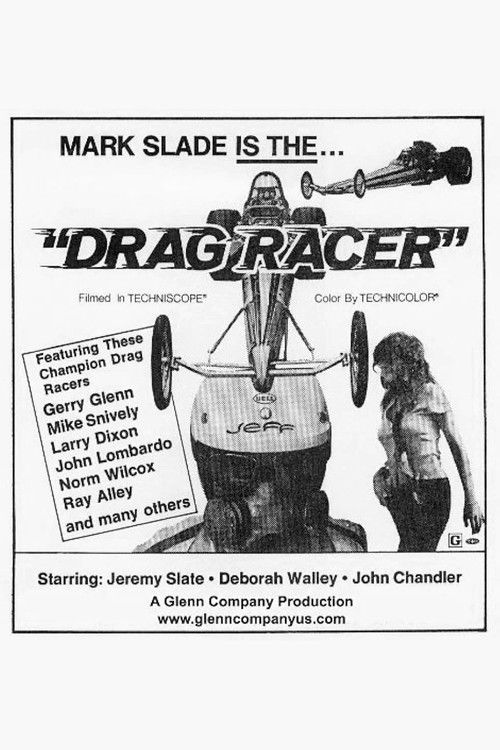 Movie poster for Drag Racer (1972)