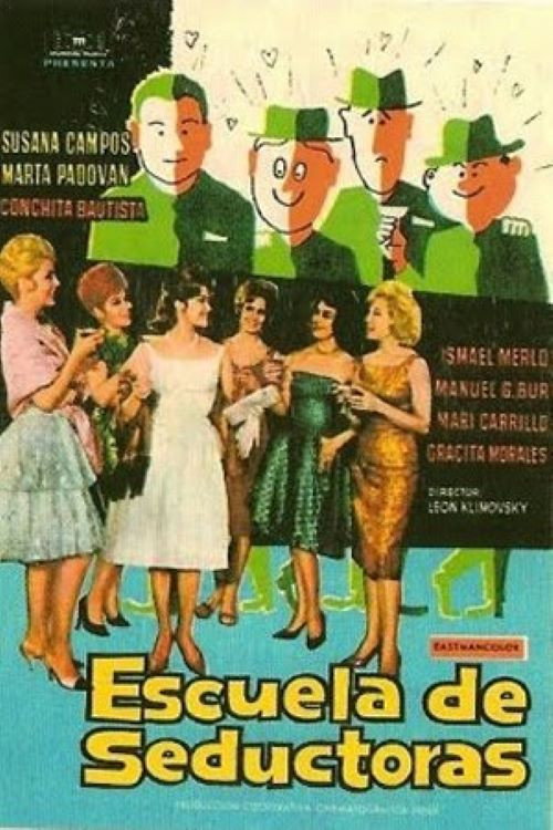 Movie poster for School of Seductresses (1962)