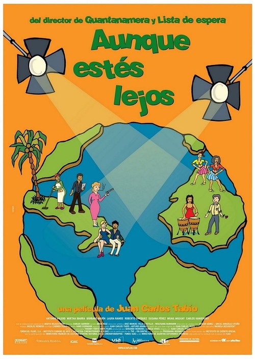 Movie poster for Aunque estés lejos (2003)