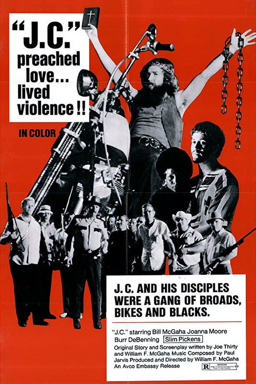 Movie poster for J.C. (1972)