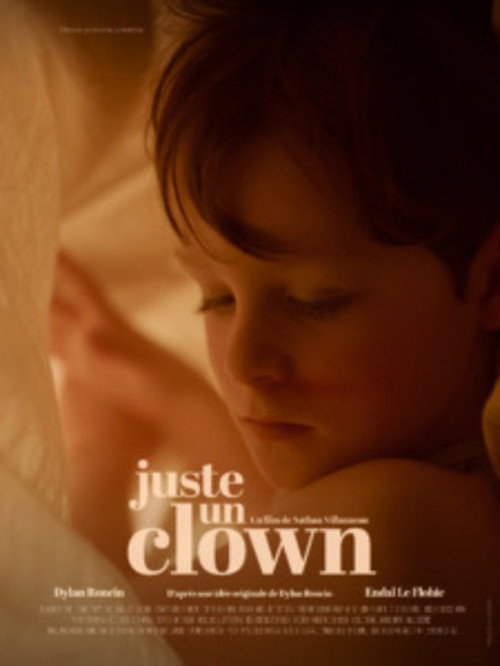 Movie poster for Juste un clown