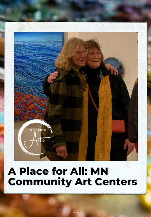 Movie poster for A Place For All: MN Community Art Centers (2026)