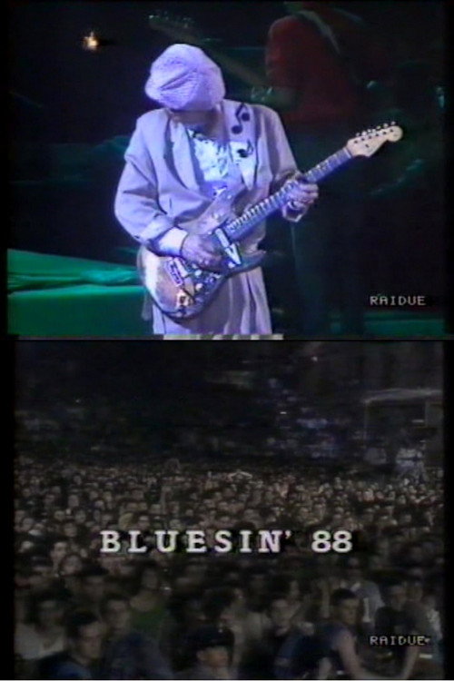 Movie poster for Stevie Ray Vaughan and Double Trouble: Pistoia Blues Festival (1988)