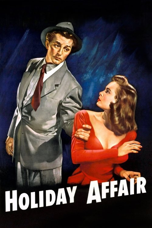 Movie poster for Holiday Affair (1949)