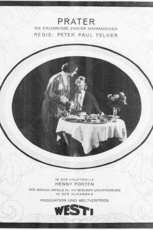 Movie poster for Prater (1924)