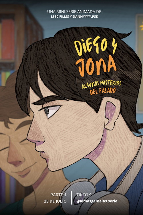Series poster for Diego & Jona: Algunos Misterios del Pasado (2024)