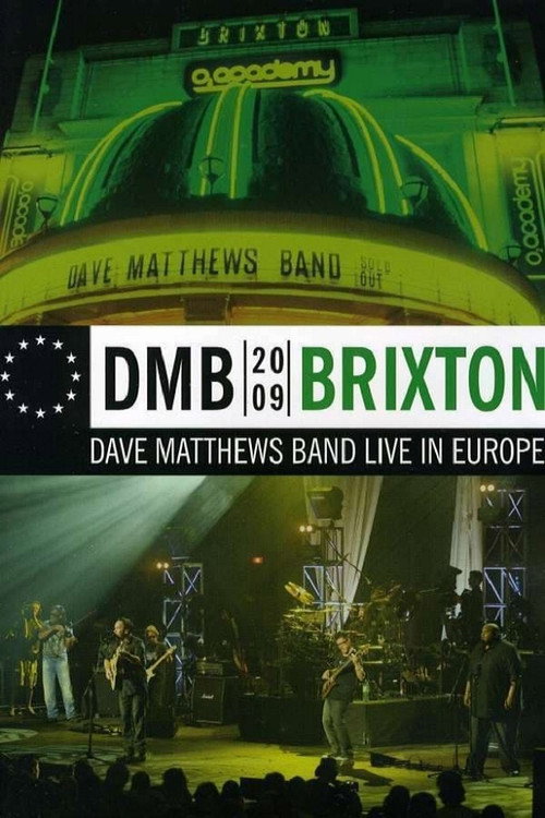 Movie poster for Dave Matthews Band - Across The Pond (2009)