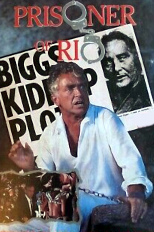 Movie poster for Prisoner of Rio (1988)
