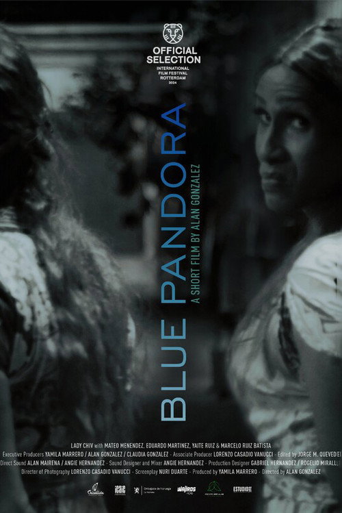 Movie poster for Blue Pandora (2024)