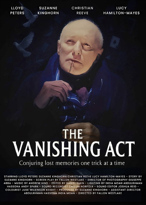 Movie poster for The Vanishing Act