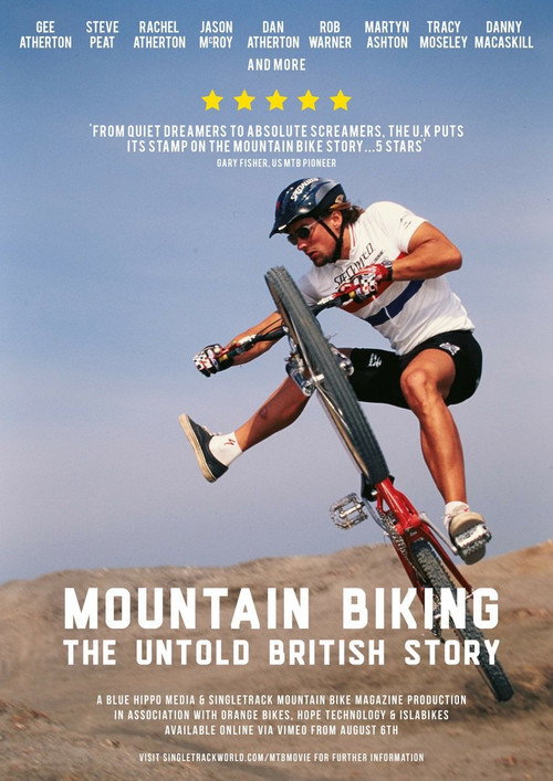Movie poster for Mountain Biking: The Untold British Story (2016)