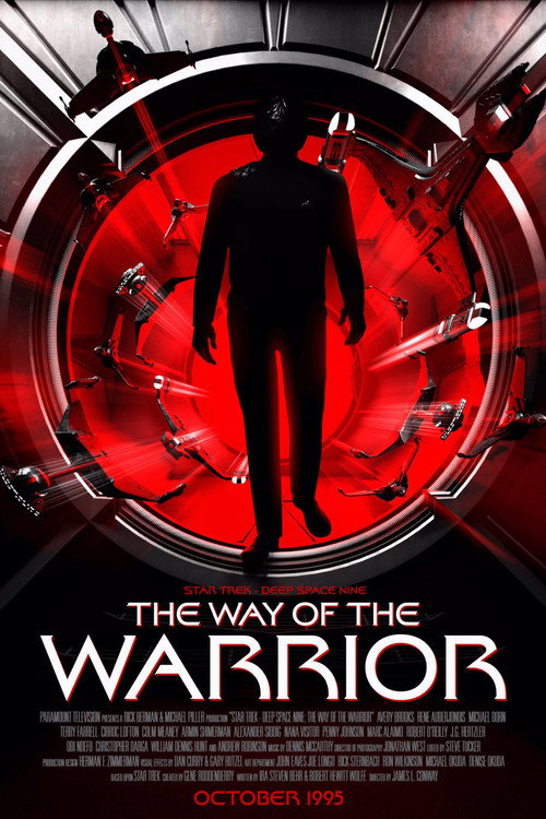 Movie poster for Star Trek: Deep Space Nine - The Way of the Warrior (1995)
