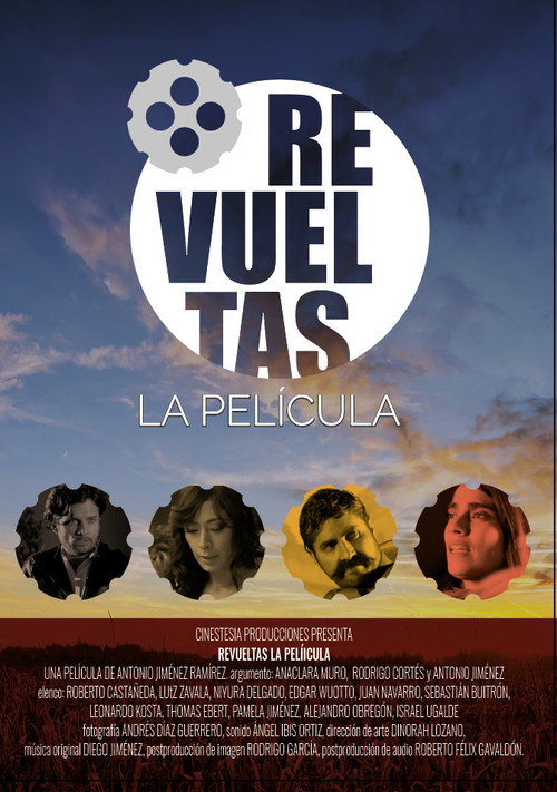 Movie poster for Revueltas, The Movie (2020)