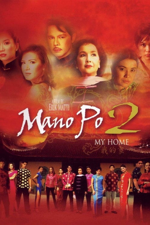 Movie poster for Mano Po 2: My Home (2003)