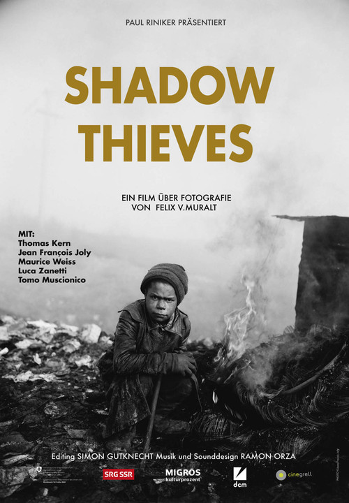 Movie poster for Shadow Thieves (2018)
