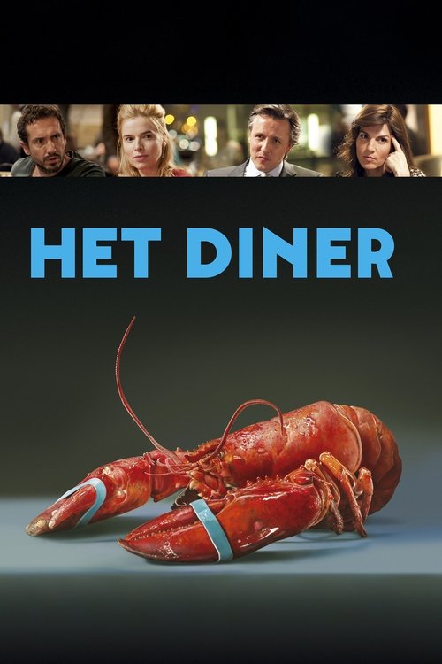 Movie poster for The Dinner (2013)
