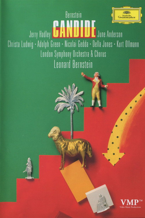 Movie poster for Leonard Bernstein - Bernstein - Candide (1989)