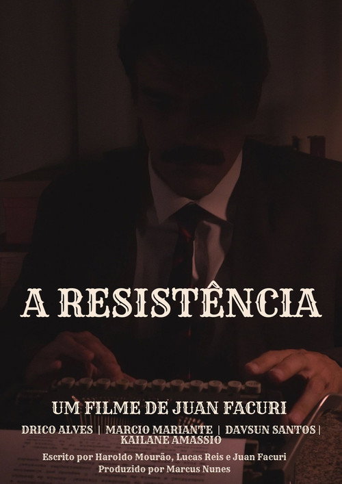 Movie poster for A Resistência