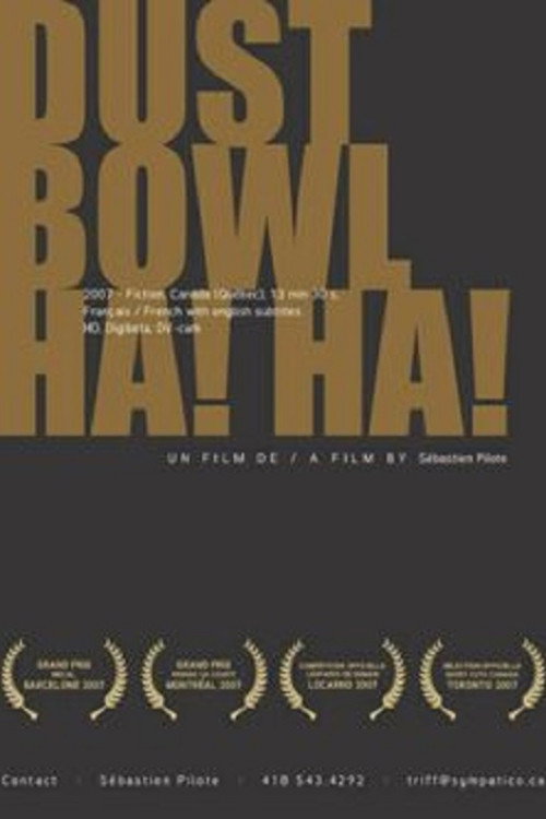 Movie poster for Dust Bowl Ha! Ha! (2007)