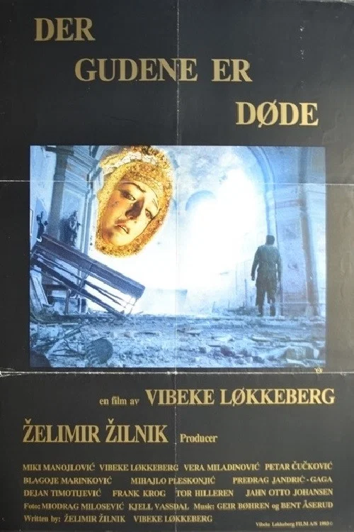 Movie poster for Where Gods Are Dead (1993)