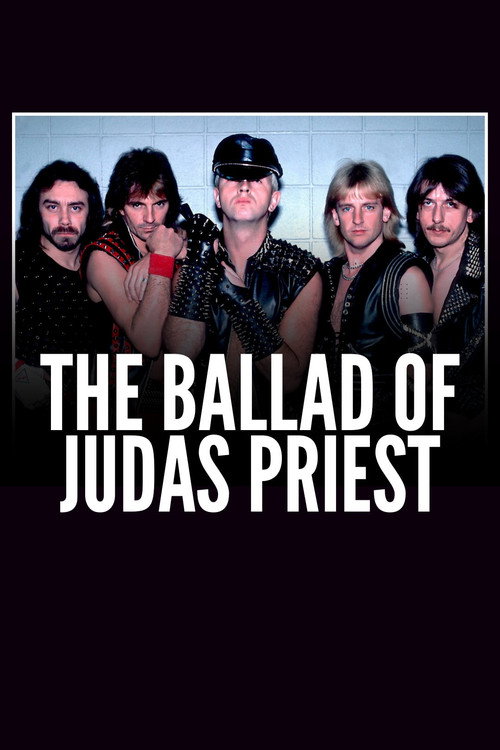 Movie poster for The Ballad of Judas Priest (2026)