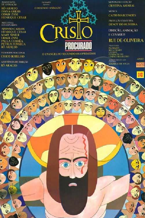 Movie poster for Cristo Procurado (1990)