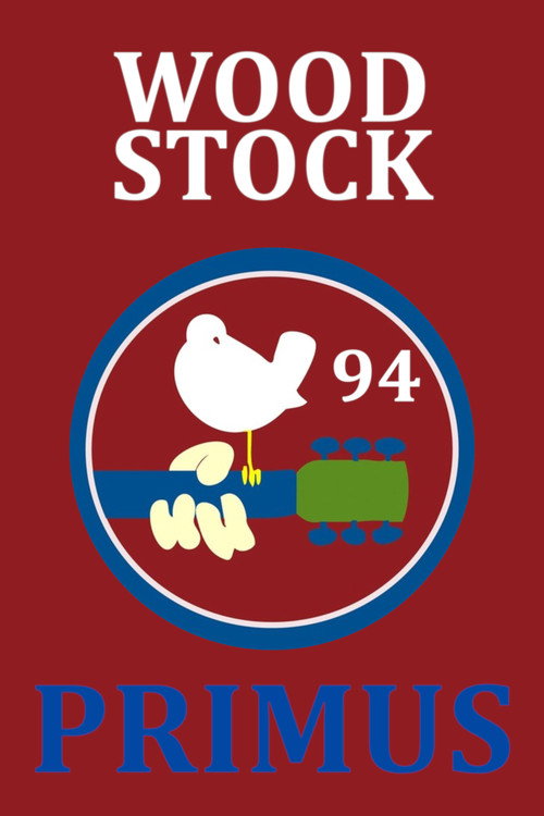 Movie poster for Primus: Woodstock 94 (1994)