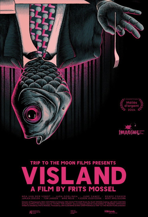 Movie poster for Visland (2024)