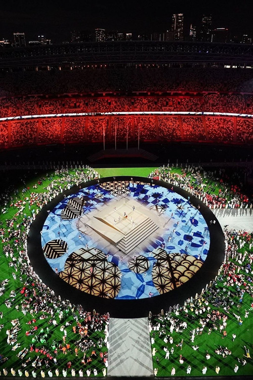 Movie poster for Tokyo 2020 Olympic Closing Ceremony (2021)
