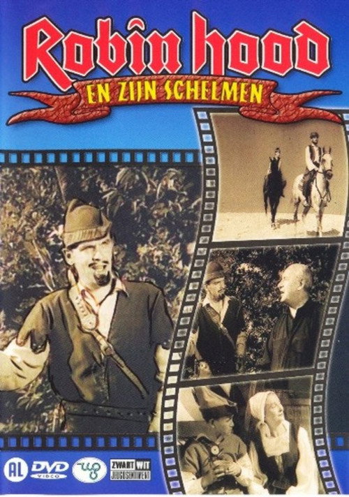 Movie poster for Robin Hood en Zijn Schelmen (1962)