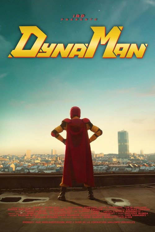 Movie poster for DynaMan (2018)